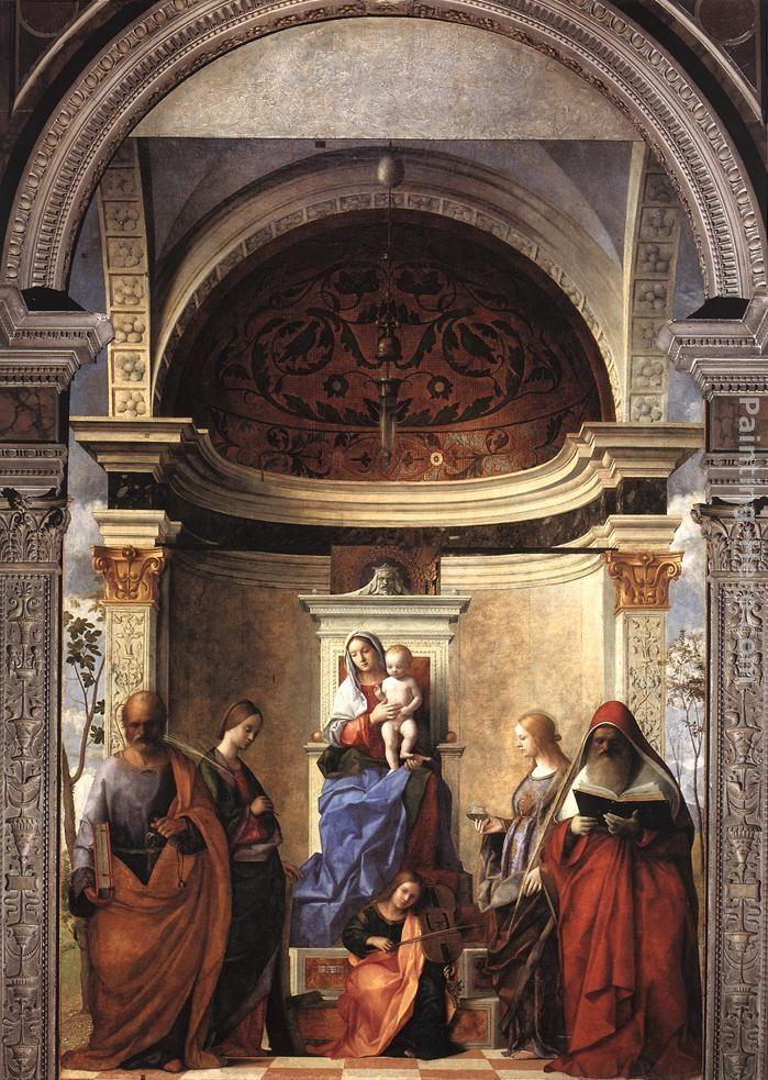 Giovanni Bellini San Zaccaria Altarpiece